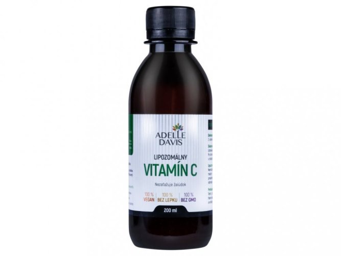 Liposomální vitamín C 200ml
