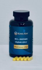 Kingray HCL + enzýmy 120kps