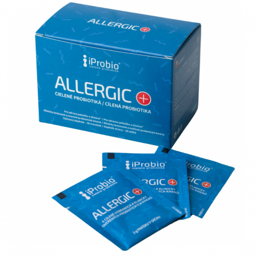 ALLERGIC+® prvé cielené probiotiká