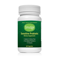 Smidge sensitive probiotics 60 kps