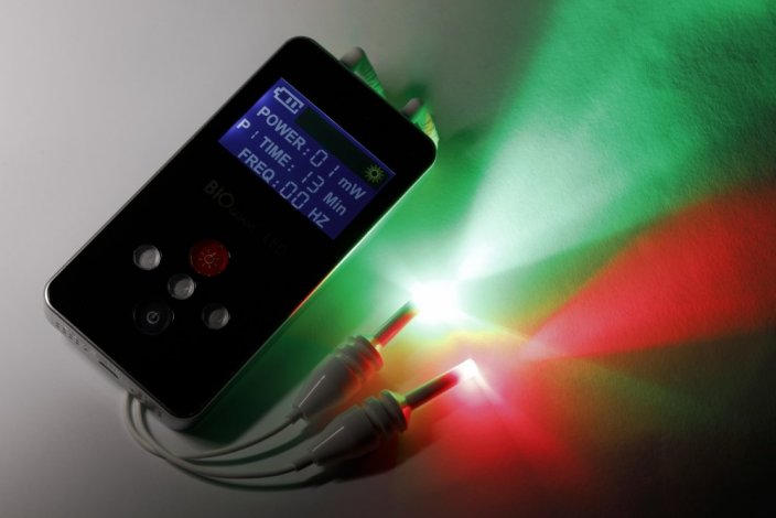Bioquant LED 4 applicators (red, blue, green, NIR)