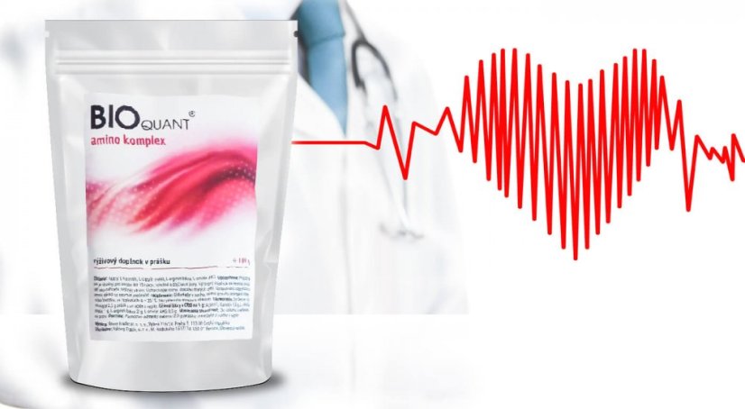 BIOquant amino komplex 100g výživový doplněk