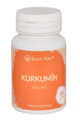 Kingray Kurkumín 30kps x 400mg