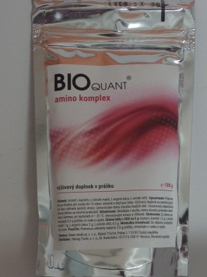 BIOquant amino komplex 100g nutritional supplement