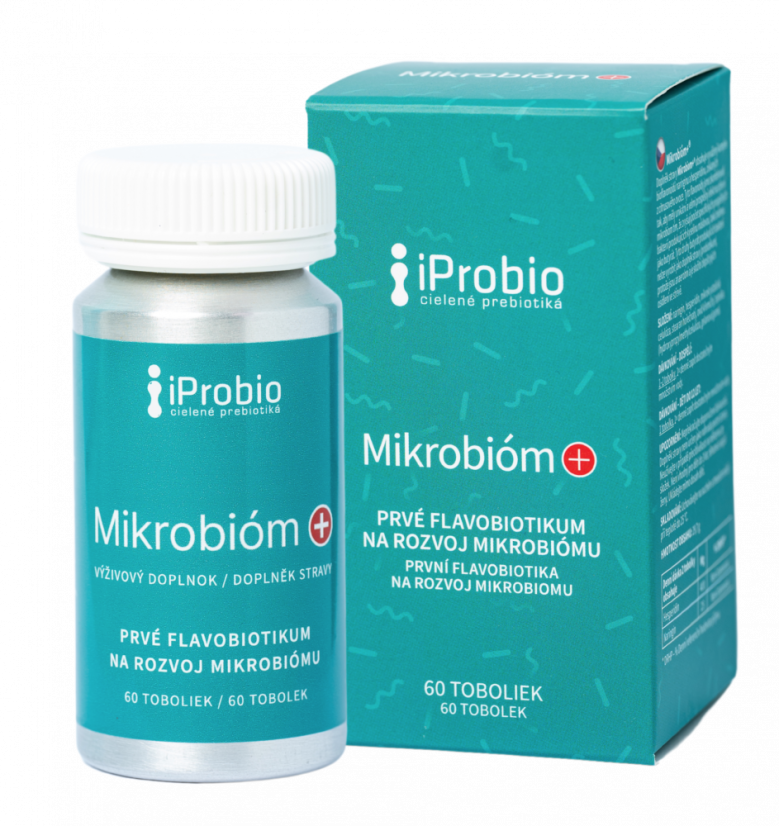 Mikrobióm+® prvé cielené flavobiotikum