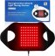 Fototerapeutický přístroj proti bolesti zad (červené LED 660nm 128 diod a infra LED 880nm 64 diod)