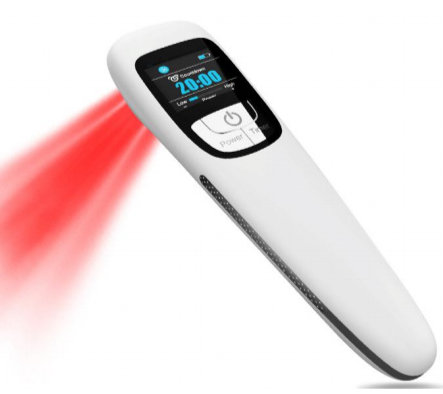 Laserová biolampa s infra proti bolesti (13+3 diódy)