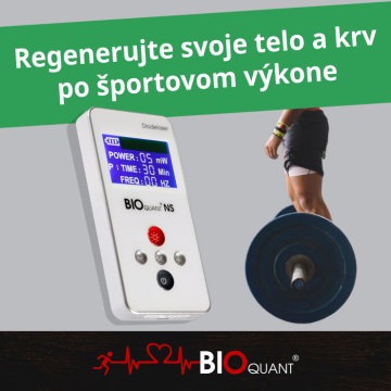 Ako môže pomôcť Bioquant športovcom?