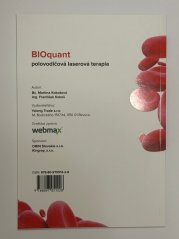 Bioquant polovodičová laserová terapie - kniha 80 stran, ISBN: 978-80-970512-2-8, autor: Ing.František Kokoš (slovenský jazyk)