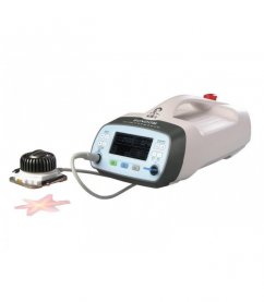 Kingray Laserový prístroj proti bolesti 30mW/500mW z jedinej laserovej diódy 6+1 diód