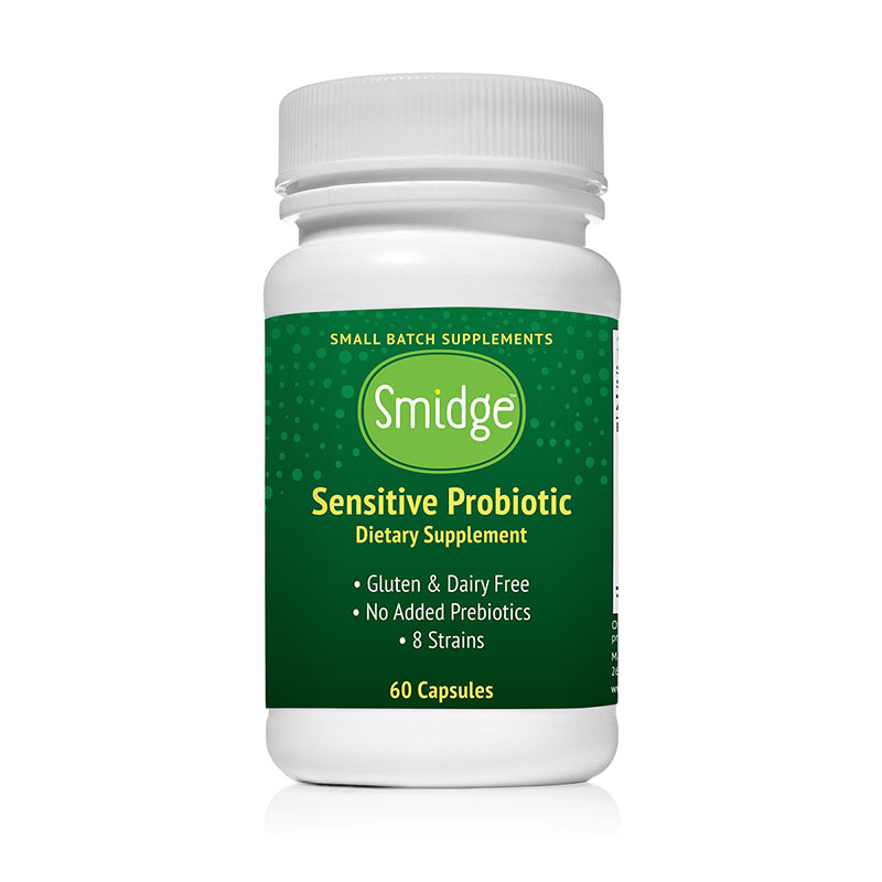 Smidge sensitive probiotics 60 kps